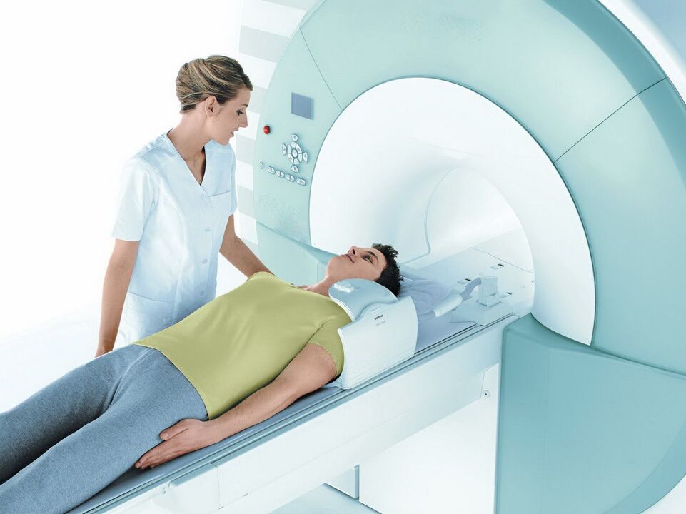 Остеохондрозду аныктоо үчүн MRI