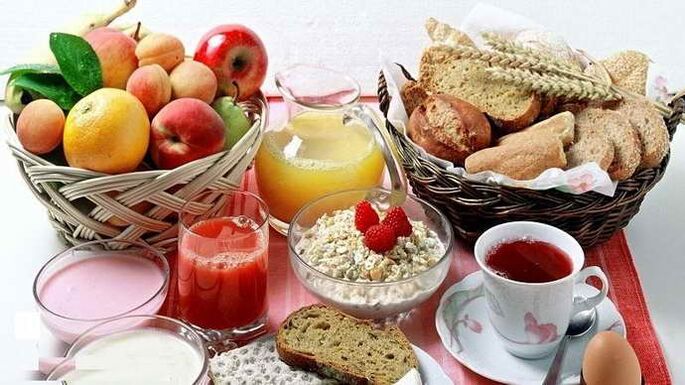 Остеохондроз үчүн сунушталган продукциялар